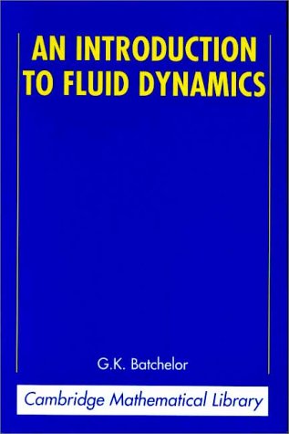 Introduction to Fluid Dynamics   1999 9780521663960 Front Cover