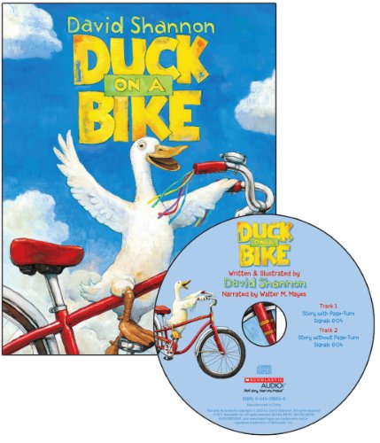Duck on a Bike  N/A 9780545225960 Front Cover
