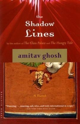 Shadow Lines A Novel  1998 9780618329960 Front Cover