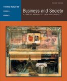 Business and Society A Strategic Approach to Social Responsibility 2nd 2005 9780618415960 Front Cover