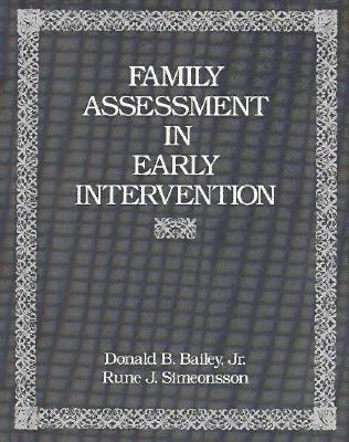 Family Assessment and Early Intervention   1990 9780675209960 Front Cover