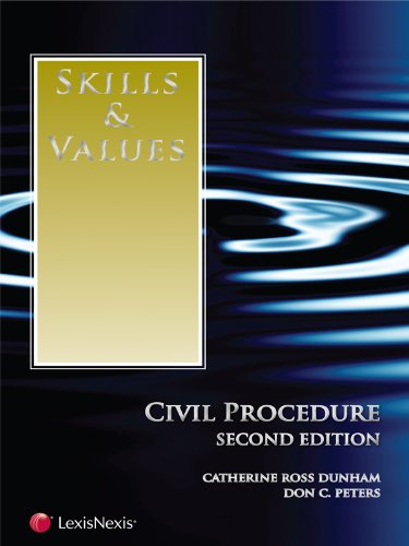 Civil Procedure:   2013 9780769854960 Front Cover
