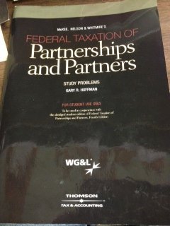 FED.TAX.OF PARTNERSHIPS+...-ST N/A 9780791365960 Front Cover