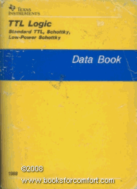TTL Data Book 3rd 9780895120960 Front Cover