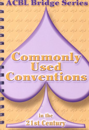 Commonly Used Conventions in the 21st Century, Updated Edition The Spade Series N/A 9780939460960 Front Cover