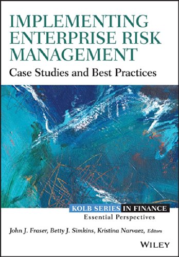 Implementing Enterprise Risk Management Case Studies and Best Practices 2nd 2014 9781118691960 Front Cover