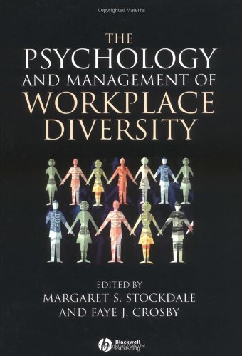 Psychology and Management of Workplace Diversity   2003 9781405100960 Front Cover