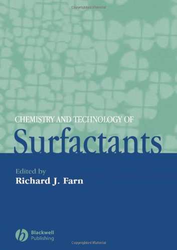 Chemistry and Technology of Surfactants   2006 9781405126960 Front Cover