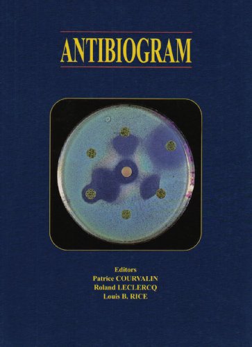 Antibiogram  3rd 2010 9781555814960 Front Cover