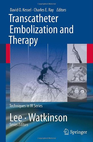 Transcatheter Embolization and Therapy   2009 9781848008960 Front Cover