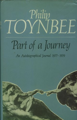 Part of a Journey An Autobiographical Journal 1977-1979  1981 9780002116961 Front Cover