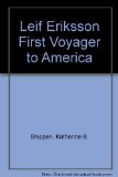 Leif Eriksson First Voyager to America N/A 9780060255961 Front Cover