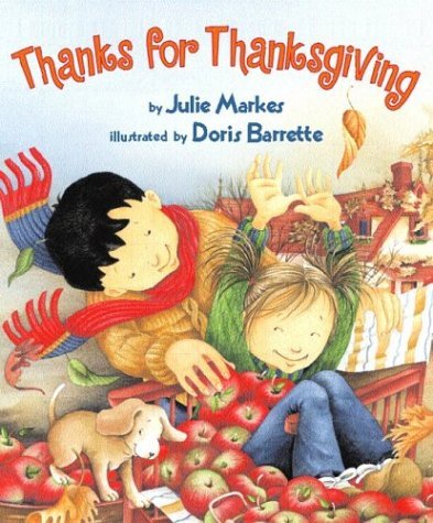 Thanks for Thanksgiving   2004 9780060510961 Front Cover