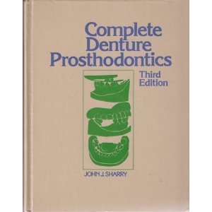 Complete Denture Prosthodontics Revised  9780070564961 Front Cover