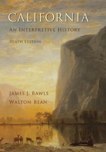 California: an Interpretive History  10th 2012 9780073406961 Front Cover