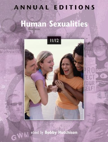 Human Sexualities 11/12  33rd 2012 9780078050961 Front Cover