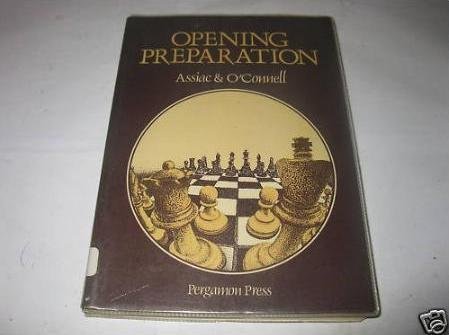 Opening Preparation  1982 9780080240961 Front Cover