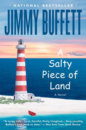 Salty Piece of Land   2006 9780316059961 Front Cover