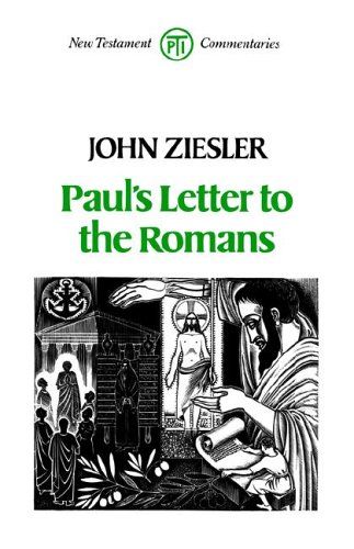 Pauls Letter to the Romans:   2003 9780334022961 Front Cover