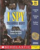 I Spy Treasure Hunt N/A 9780439343961 Front Cover