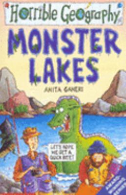 Monster Lakes (Horrible Geography) N/A 9780439963961 Front Cover