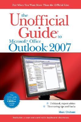 Unofficial Guide to Outlook 2007   2006 9780470045961 Front Cover