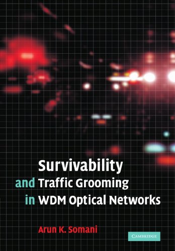 Survivability and Traffic Grooming in WDM Optical Networks   2011 9780521369961 Front Cover