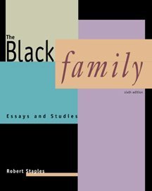 Black Family Essays and Studies 6th 1999 (Revised) 9780534552961 Front Cover