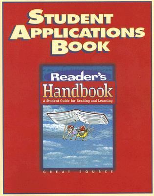 Reader's Handbook A Student Guide for Reading and Learning  2002 9780669490961 Front Cover