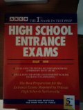 High School Entrance Exams 5th 9780671891961 Front Cover