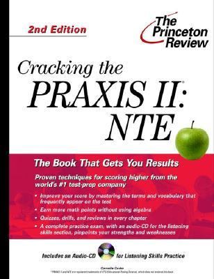 Cracking the PRAXIS II NTE 2nd 1997 9780679783961 Front Cover