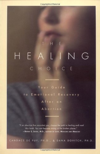 Healing Choice Your Guide to Emotional Recovery after an Abortion  1997 9780684831961 Front Cover
