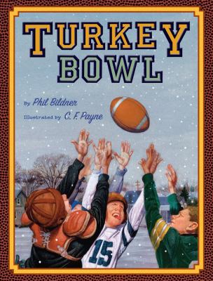 Turkey Bowl   2006 9780689878961 Front Cover