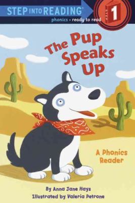 Pup Speaks Up  N/A 9780756916961 Front Cover