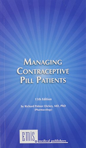 MANAGING CONTRACEPTIVE PILL PATIENTS 15th 9780929240961 Front Cover