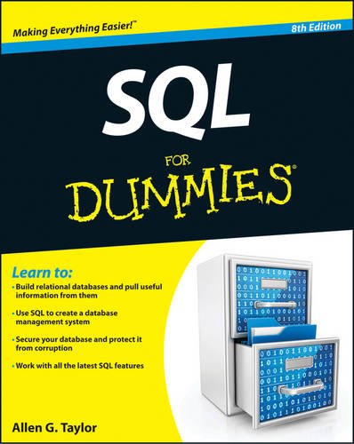SQL  8th 2013 9781118607961 Front Cover