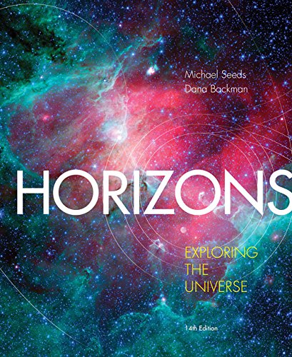 Horizons: Exploring the Universe  2017 9781305960961 Front Cover