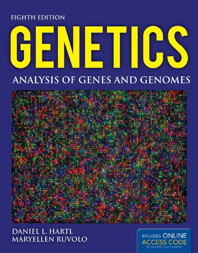 Genetics : Analysis of Genes and Genomes  8th 2012 (Revised) 9781449635961 Front Cover