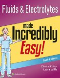Fluids & Electrolytes Made Incredibly Easy:   2015 9781451193961 Front Cover