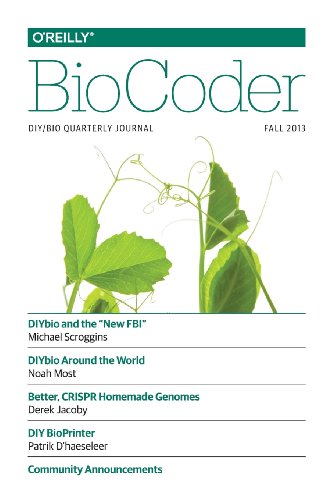 BioCoder #1 Fall 2013  2013 9781491946961 Front Cover