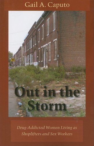 Out in the Storm Drug-Addicted Women Living as Shoplifters and Sex Workers  2008 9781555536961 Front Cover