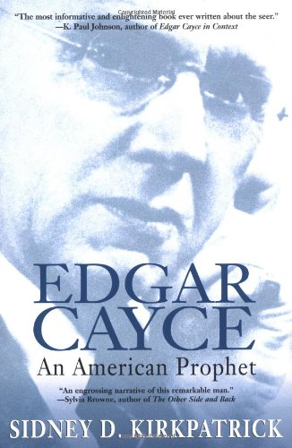 Edgar Cayce An American Prophet Reprint  9781573228961 Front Cover