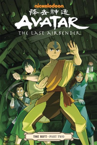 Avatar: the Last Airbender - the Rift Part 2   2014 9781616552961 Front Cover