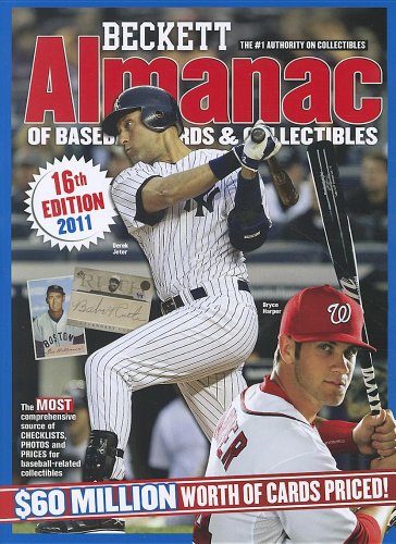 Beckett Almanac of Baseball Cards and Coll-#16 N/A 9781930692961 Front Cover