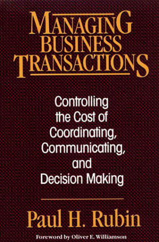 Managing Business Transactions   1993 9780029275962 Front Cover