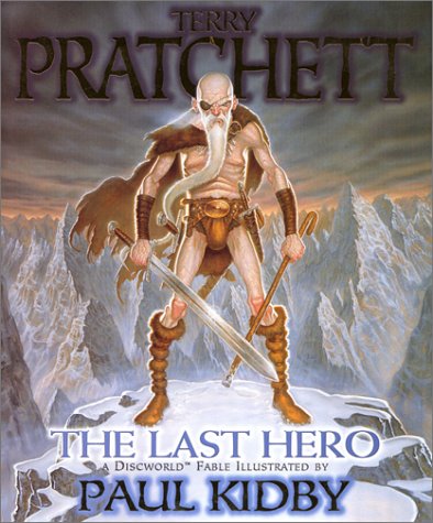 Last Hero A Discworld Fable  2001 9780061040962 Front Cover