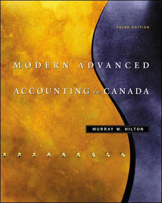 MODERN ADVANCED ACCOUNTING IN 3rd 2003 9780070893962 Front Cover