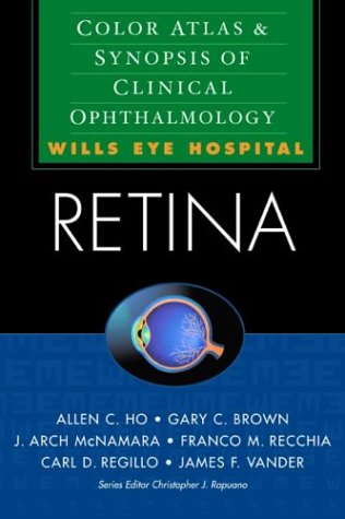 Retina: Color Atlas and Synopsis of Clinical Ophthalmology (Wills Eye Hospital Series)   2003 9780071375962 Front Cover