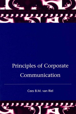 Principles of Corporate Communication   1995 9780131509962 Front Cover