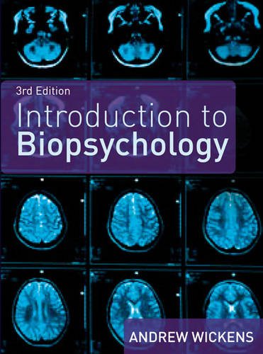 Introduction to Biopsychology  3rd 2009 9780132052962 Front Cover